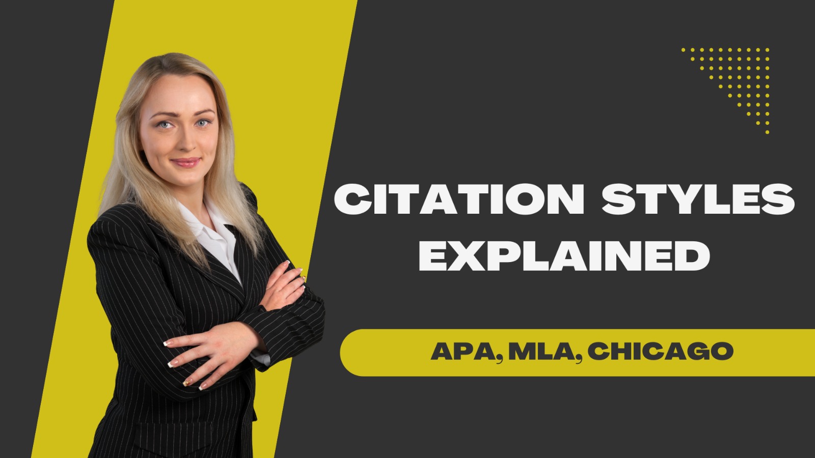 Citation Styles Explained